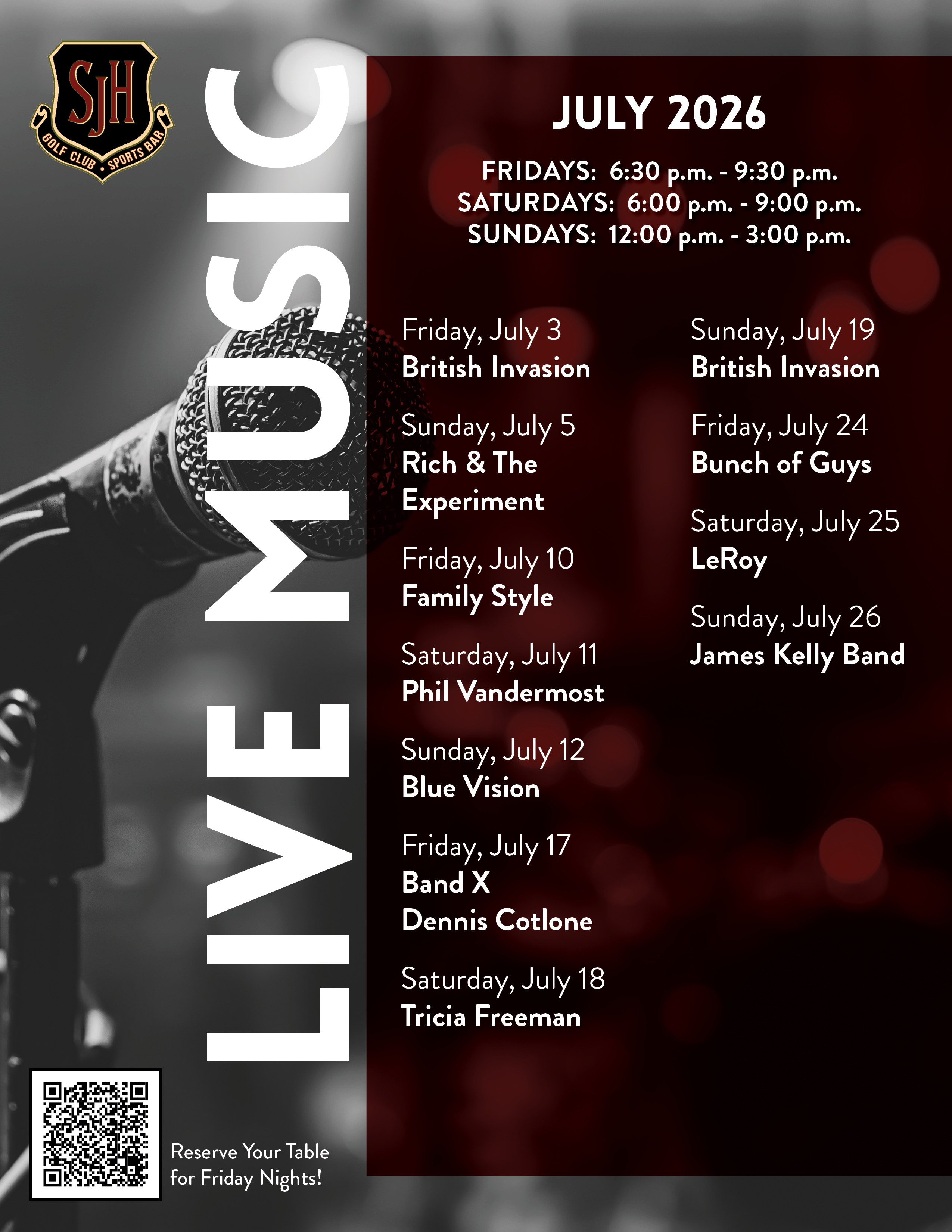 GigGuide AppleTV June 2026