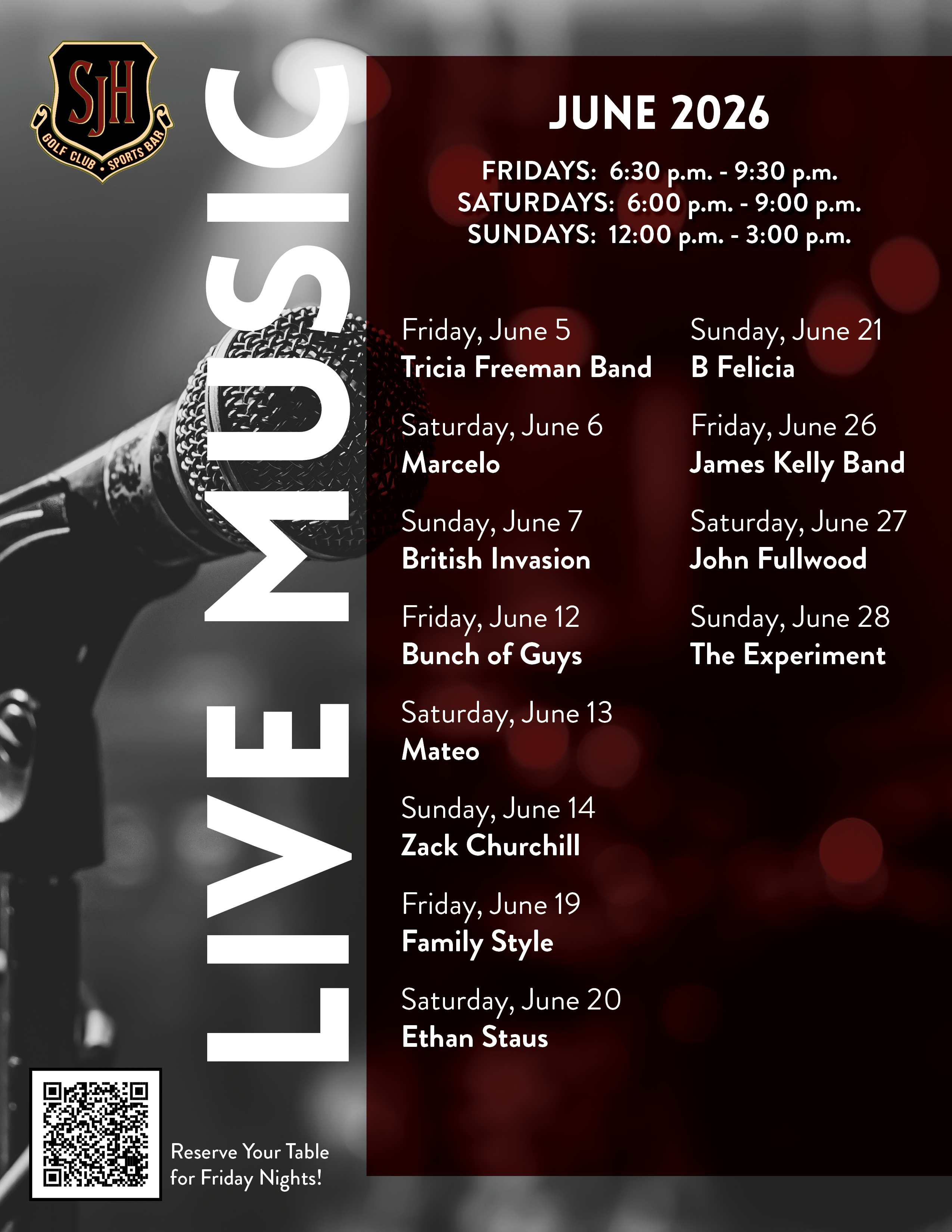 GigGuide AppleTV June 2026