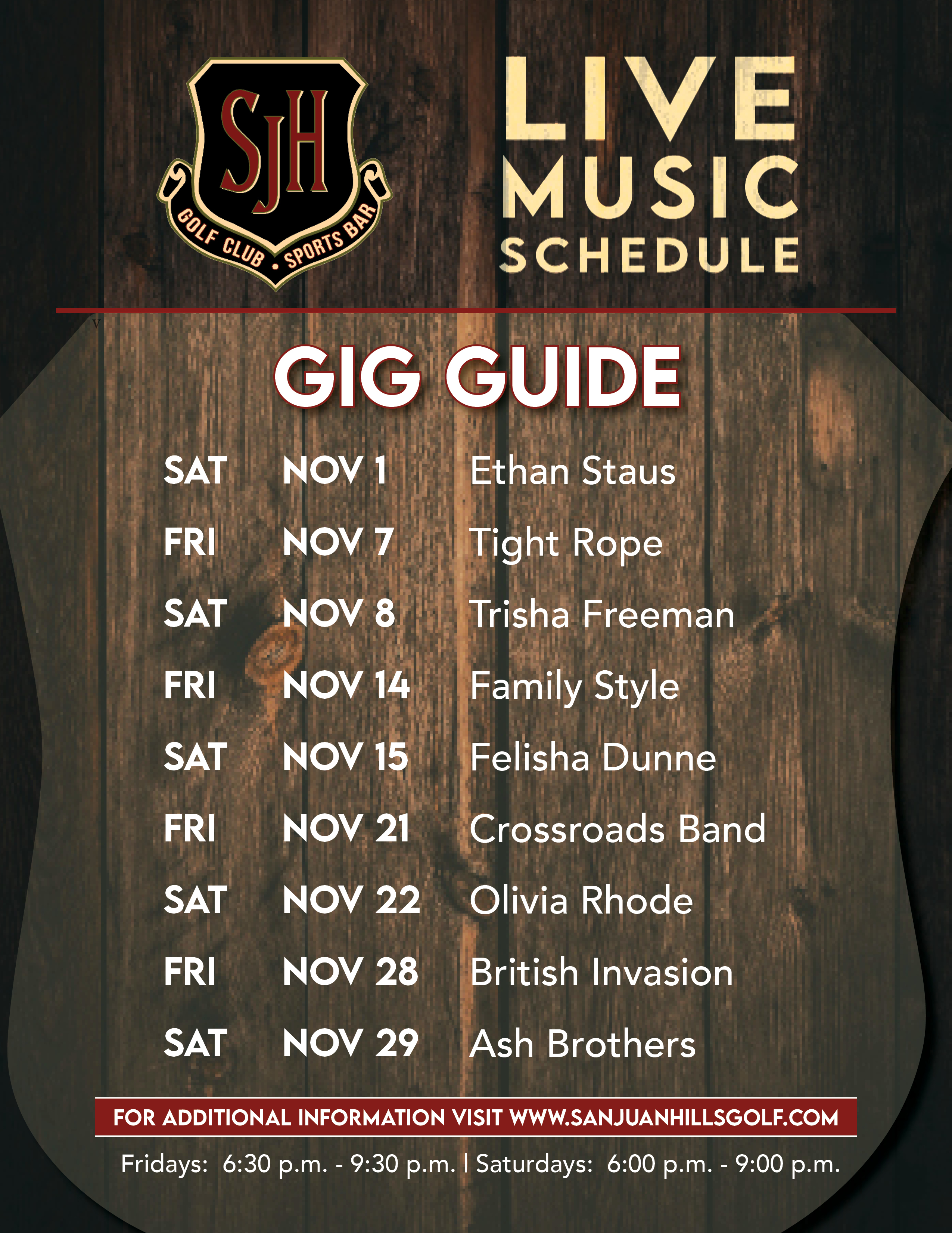 GigGuide Nov2025