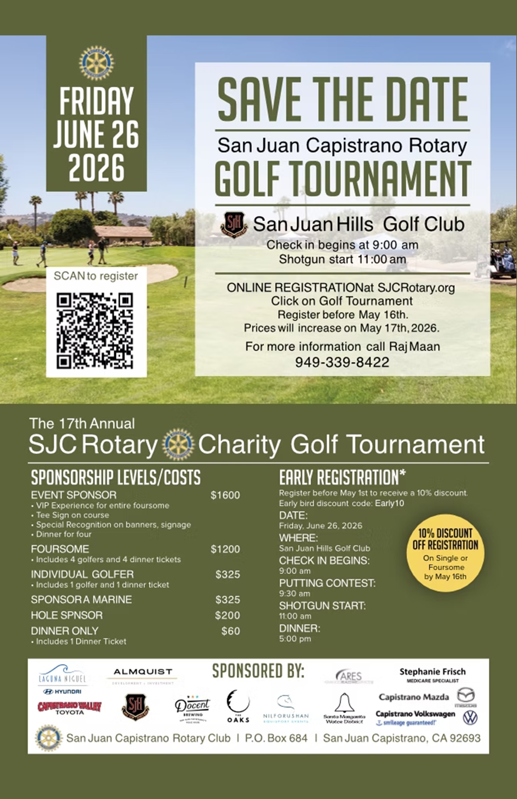 Rotary Tournament 2026