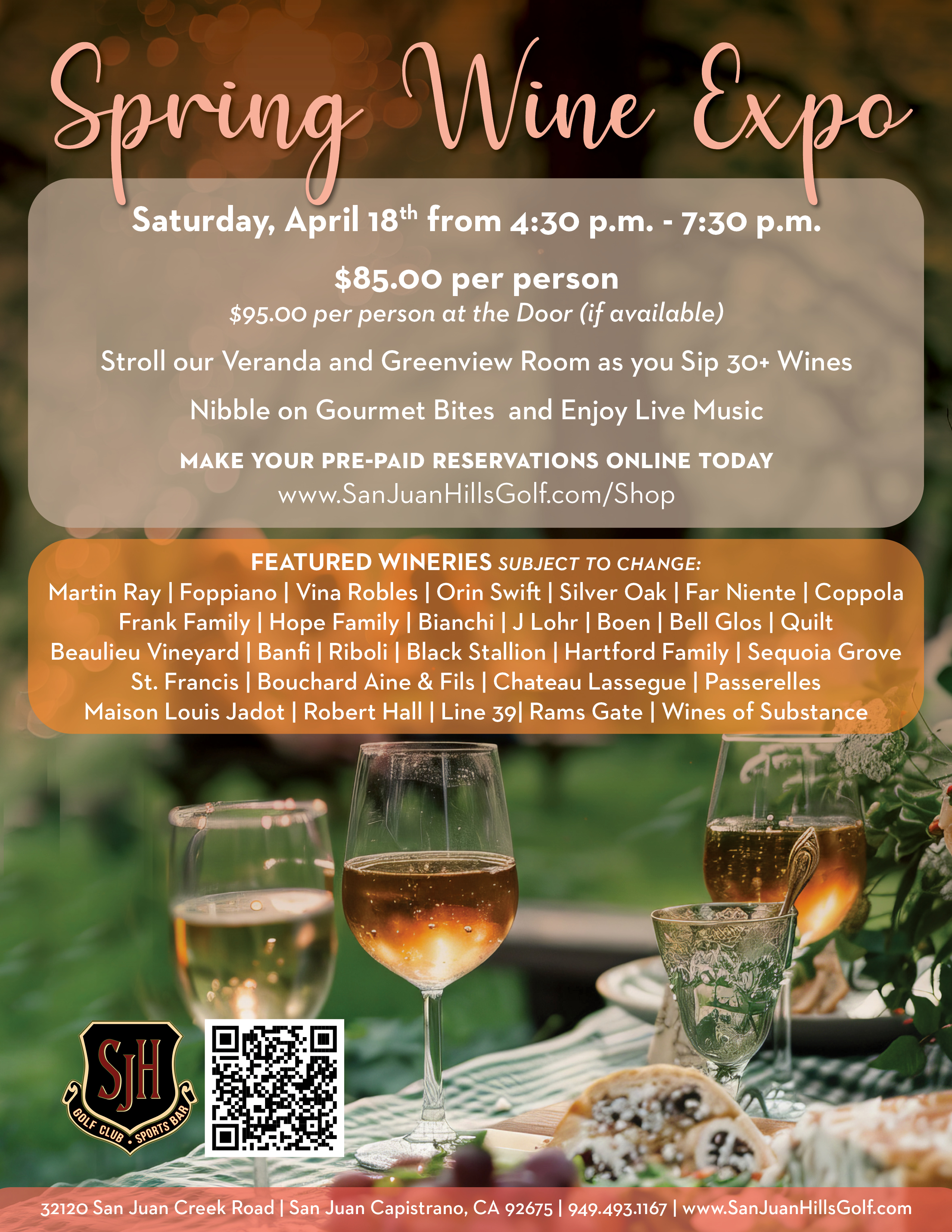 Spring Wine Expo 2026